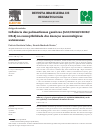 Scholarly article on topic 'Influência dos polimorfismos genéticos (IL10/CXCL8/CXCR2/ NFκB) na susceptibilidade das doenças reumatológicas autoimunes'