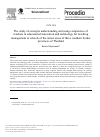 Scholarly article on topic 'The Study of Concepts Understanding and Using Competence of Teachers in Educational Innovation and Technology for Teaching Management at Schools of the Unrest Areas of Three Southern Border Provinces of Thailand'