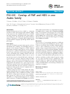 Scholarly article on topic 'P02-005 - Overlap of FMF and HIDS in one Arabic family'