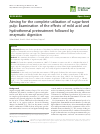 Scholarly article on topic 'Aiming for the complete utilization of sugar-beet pulp: Examination of the effects of mild acid and hydrothermal pretreatment followed by enzymatic digestion'