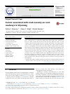 Scholarly article on topic 'Factors associated with crash severity on rural roadways in Wyoming'