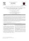 Scholarly article on topic 'Meta-organization and Manufacturing Web 3.0 for Ubiquitous Virtual Enterprise of Manufacturing SMEs: A Framework'
