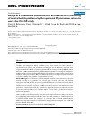 Scholarly article on topic 'Design of a randomized controlled trial on the effects of Counseling of mental health problems by Occupational Physicians on return to work: the CO-OP-study'