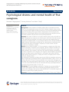 Scholarly article on topic 'Psychological distress and mental health of Thai caregivers'