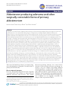 Scholarly article on topic 'Aldosterone-producing adenoma and other surgically correctable forms of primary aldosteronism'
