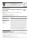 Scholarly article on topic 'Double-composite rectangular truss bridge and its joint analysis'