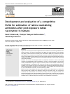 Scholarly article on topic 'Development and evaluation of a competitive ELISA for estimation of rabies neutralizing antibodies after post-exposure rabies vaccination in humans'