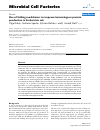 Scholarly article on topic 'Use of folding modulators to improve heterologous protein production in Escherichia coli'
