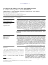 Scholarly article on topic 'La evaluación del impacto en la salud: una vía para introducir la salud en todas las políticas. Informe SESPAS 2010'