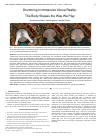 Scholarly article on topic 'First Person Experience of Body Transfer in Virtual Reality'