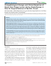 Scholarly article on topic 'Histopathological Changes and Clinical Responses of Buruli Ulcer Plaque Lesions during Chemotherapy: A Role for Surgical Removal of Necrotic Tissue?'