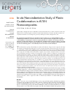 Scholarly article on topic 'In situ Nanoindentation Study of Plastic Co-deformation in Al-TiN Nanocomposites'