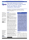 Scholarly article on topic 'Myocardial infarction incidence and survival by ethnic group: Scottish Health and Ethnicity Linkage retrospective cohort study'