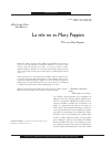 Scholarly article on topic 'La tele no es Mary Poppins'