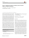 Scholarly article on topic 'Sources of Biomass Feedstock Variability and the Potential Impact on Biofuels Production'