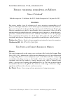 Scholarly article on topic 'ESTADO Y REFORMA ENERGÉTICA EN MÉXICO'