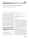 Scholarly article on topic 'Carboxydotrophic growth of Geobacter sulfurreducens'