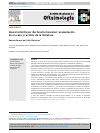 Scholarly article on topic 'Neurorretinitis por Bartonella henselae: presentación de un caso y revisión de la literatura'