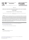 Scholarly article on topic 'Adolescent Sexual and Emotional Development: The Role of Romantic Relationships'