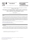 Scholarly article on topic 'Perceptions of Undergraduate Students about Synchronous Video Conference-based English Courses'