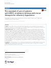 Scholarly article on topic 'The standard of care of patients with ARDS: ventilatory settings and rescue therapies for refractory hypoxemia'