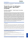 Scholarly article on topic 'Twenty-five years of confirmatory adaptive designs: opportunities and pitfalls'