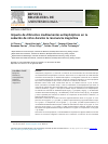 Scholarly article on topic 'Impacto de diferentes medicamentos antiepilépticos en la sedación de niños durante la resonancia magnética'