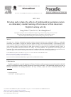 Scholarly article on topic 'Develop and Evaluate the Effects of Multimodal Presentation System on Elementary Student Learning Effectiveness: Within Classroom English Learning Activity'