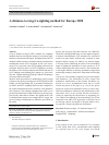 Scholarly article on topic 'A distance-to-target weighting method for Europe 2020'
