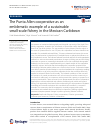 Scholarly article on topic 'The Punta Allen cooperative as an emblematic example of a sustainable small-scale fishery in the Mexican Caribbean'