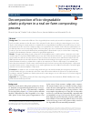 Scholarly article on topic 'Decomposition of bio-degradable plastic polymer in a real on-farm composting process'