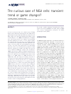 Scholarly article on topic 'The curious case of NG2 cells: transient trend or game changer?'