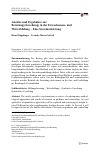 Scholarly article on topic 'Ansätze und Ergebnisse zur Beratung(sforschung) in der Erwachsenen- und Weiterbildung – Eine Systematisierung'