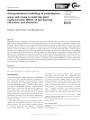 Scholarly article on topic 'Computational modelling of polyethylene wear and creep in total hip joint replacements: Effect of the bearing clearance and diameter'