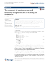 Scholarly article on topic 'The moment of maximum normed randomly weighted sums of martingale differences'