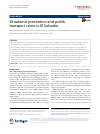 Scholarly article on topic 'Situational prevention and public transport crime in El Salvador'