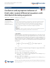 Scholarly article on topic 'Oscillation and asymptotic behavior of third-order neutral differential equations with distributed deviating arguments'