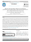 Scholarly article on topic 'Thin-layer chromatography method for the simultaneous quantification and stability testing of alprazolam and mebeverine in their combined pharmaceutical dosage form'