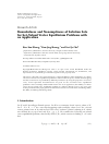 Scholarly article on topic 'Boundedness and Nonemptiness of Solution Sets for Set-Valued Vector Equilibrium Problems with an Application'