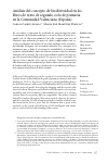 Scholarly article on topic 'Análisis del concepto de biodiversidad en los libros de texto de segundo ciclo de primaria en la Comunidad Valenciana (España)'