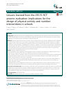 Scholarly article on topic 'Lessons learned from the AFLY5 RCT process evaluation: implications for the design of physical activity and nutrition interventions in schools'