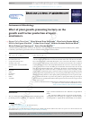 Scholarly article on topic 'Effect of plant growth-promoting bacteria on the growth and fructan production of Agave americana L.'