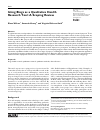 Scholarly article on topic 'Using Blogs as a Qualitative Health Research Tool: A Scoping Review'