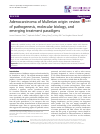 Scholarly article on topic 'Adenocarcinoma of Mullerian origin: review of pathogenesis, molecular biology, and emerging treatment paradigms'