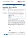 Scholarly article on topic 'Regularity properties of degenerate convolution-elliptic equations'