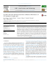 Scholarly article on topic 'Ascorbic acid and selected preservatives influence effectiveness of UV treatment of apple juice'