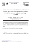 Scholarly article on topic 'Magnetic Dual Coupled Boost with Recovery Stage DC–HVDC Converter for Renewable Energy Generator'