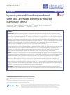 Scholarly article on topic 'Hypoxia-preconditioned mesenchymal stem cells attenuate bleomycin-induced pulmonary fibrosis'