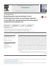 Scholarly article on topic 'Physiochemical characterization of taste masking levetiracetam ion exchange resinates in the solid state and formulation of stable liquid suspension for pediatric use'