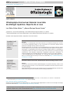 Scholarly article on topic 'Oftalmoplejía internuclear bilateral reversible de etiología isquémica. Reporte de un caso'